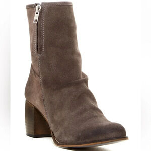 Jeffrey Campbell RuchedBoots, suede Slouchy Ankle Boots